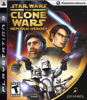 (image for) Star Wars: The Clone Wars – Republic Heroes