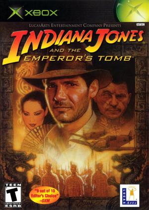 (image for) Indiana Jones and the Emperor's Tomb