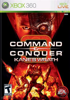 (image for) Command & Conquer 3: Kane's Wrath