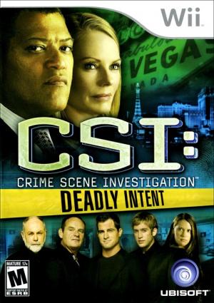 (image for) CSI Crime Scene Investigation: Deadly Intent