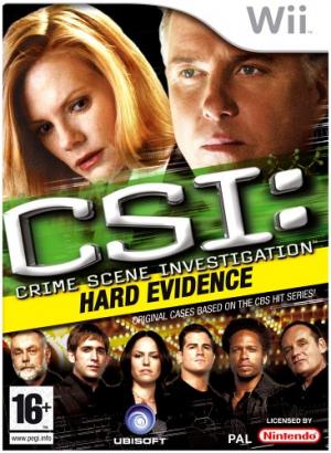 (image for) CSI Crime Scene Investigation: Hard Evidence