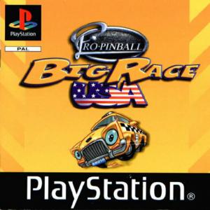 (image for) Pro Pinball: Big Race USA