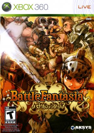(image for) Battle Fantasia