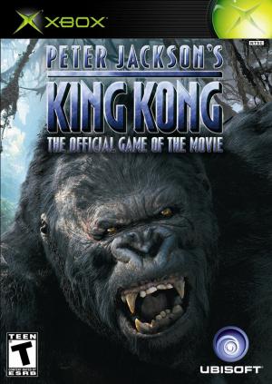 (image for) Peter Jackson's King Kong: The Official Game of the Movie