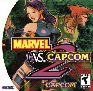 (image for) Marvel vs capcom 2