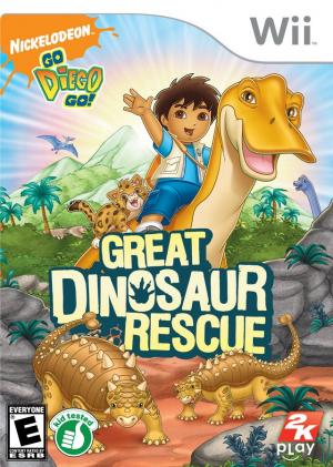 (image for) Go, Diego, Go!: Great Dinosaur Rescue