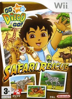 (image for) Go, Diego, Go!: Safari Rescue