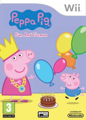 (image for) Peppa Pig: Fun and Games