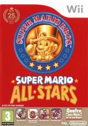 (image for) Super Mario All-Stars: 25th Anniversary Edition