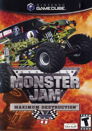 (image for) Monster Jam: Maximum Destruction