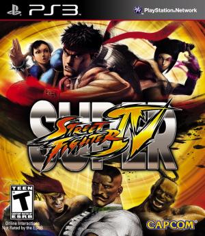 (image for) Super Street Fighter IV