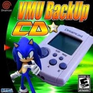 (image for) VMU Backup CD