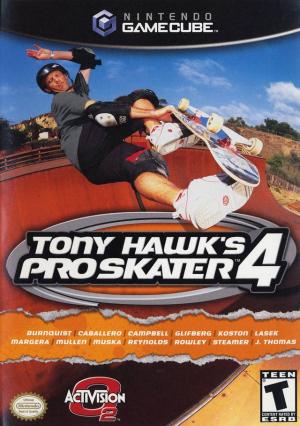 (image for) Tony Hawk's Pro Skater 4