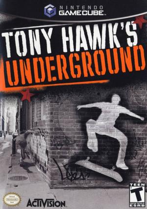 (image for) Tony Hawk's Underground