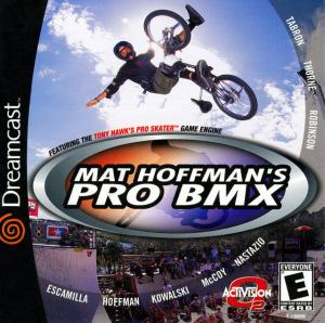 (image for) Mat Hoffman's Pro BMX