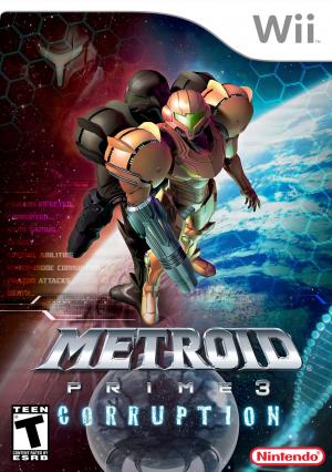 (image for) Metroid Prime 3: Corruption