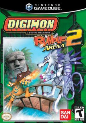 (image for) Digimon Rumble Arena 2