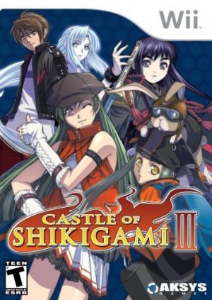 (image for) Castle of Shikigami III