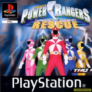 (image for) Power Rangers Lightspeed Rescue