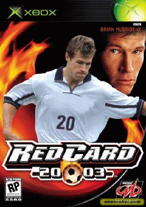 (image for) Red Card 2003