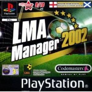 (image for) LMA Manager 2002