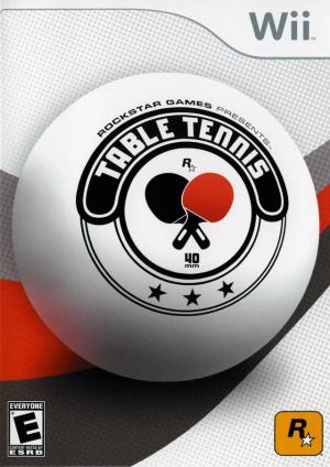 (image for) Rockstar Games Presents Table Tennis