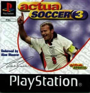 (image for) Actua Soccer 3