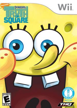 (image for) SpongeBob's Truth or Square