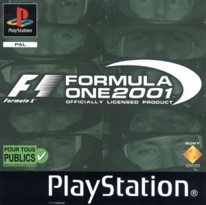 (image for) Formula one 2001