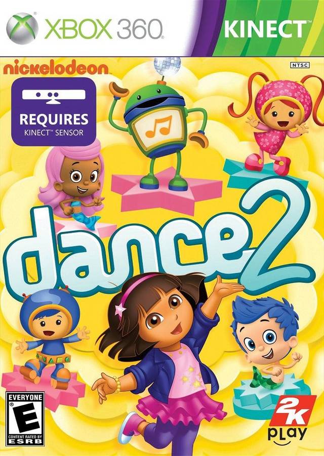 (image for) Nickelodeon Dance 2