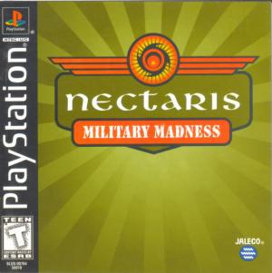 (image for) Military Madness: Nectaris