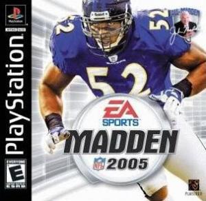 (image for) Madden NFL 2005