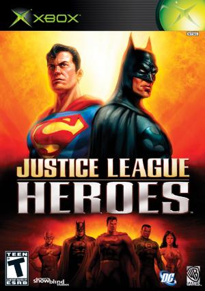 (image for) Justice League Heroes