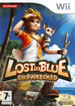 (image for) Lost in Blue: Shipwrecked