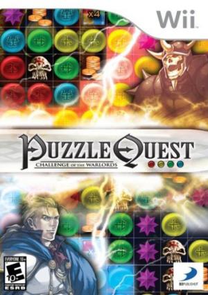 (image for) Puzzle Quest: Challenge of the Warlords