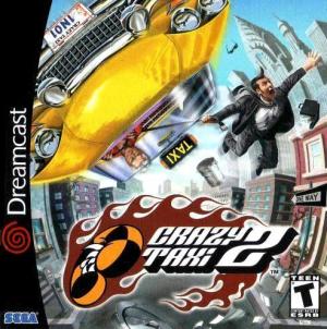 (image for) Crazy Taxi 2