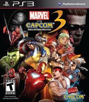 (image for) Marvel vs. Capcom 3: Fate of Two Worlds