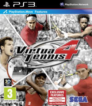 (image for) Virtua Tennis 4