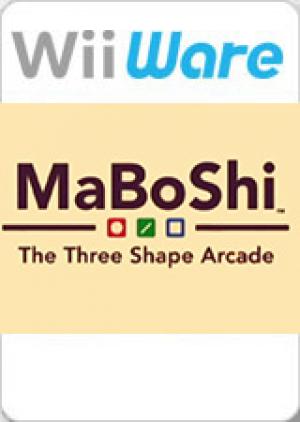 (image for) MaBoShi: The Three Shape Arcade