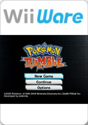 (image for) Pokémon Rumble