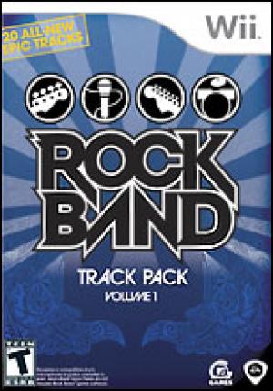 (image for) Rock Band Track Pack Vol 1