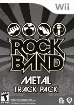 (image for) Rock Band: Metal Track Pack