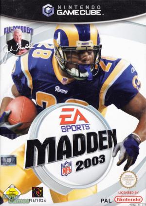(image for) Madden NFL 2003