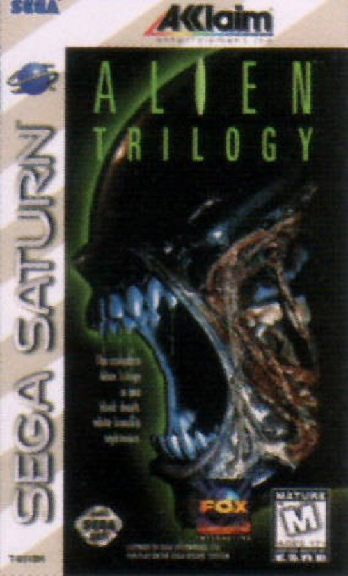 (image for) Alien Trilogy