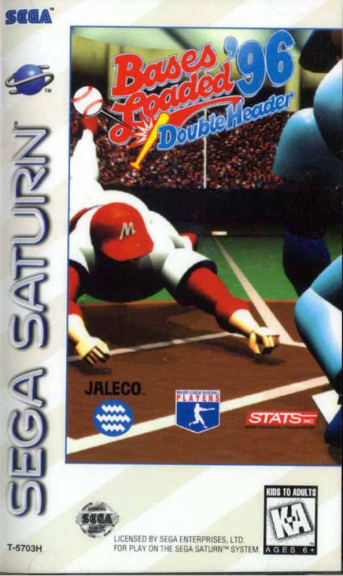 (image for) Bases Loaded '96: Double Header