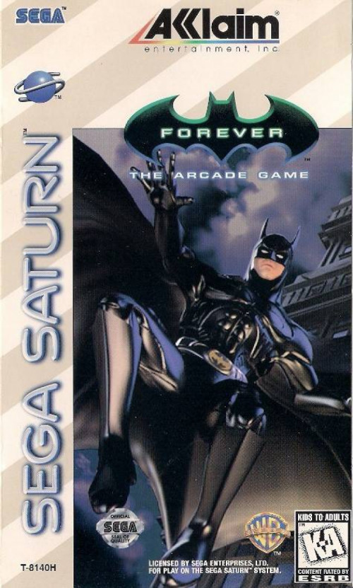 (image for) Batman Forever: The Arcade Game