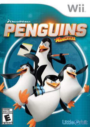 (image for) Penguins of Madagascar