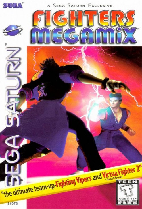 (image for) Fighters Megamix