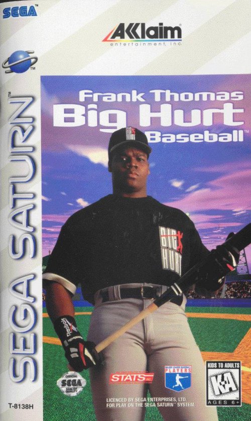 (image for) Frank Thomas Big Hurt Baseball