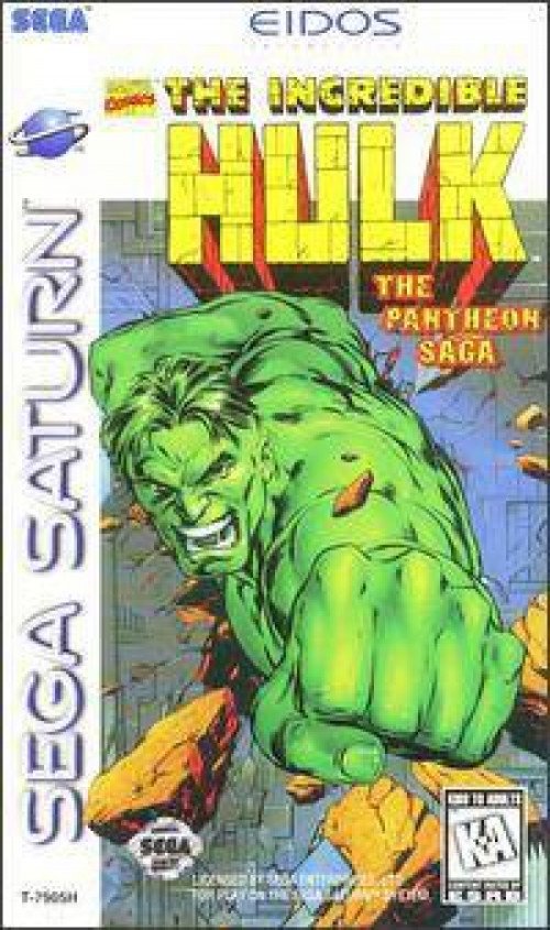 (image for) The Incredible Hulk: The Pantheon Saga